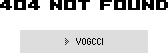 VOGCCI 404 NOT FOUND